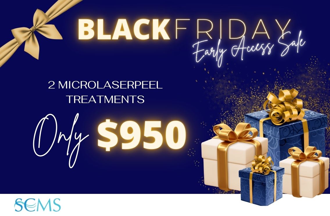 Early Access Black Friday Sale - 2 MicroLaserPeel Treatments - Only $950 Limited time offer.