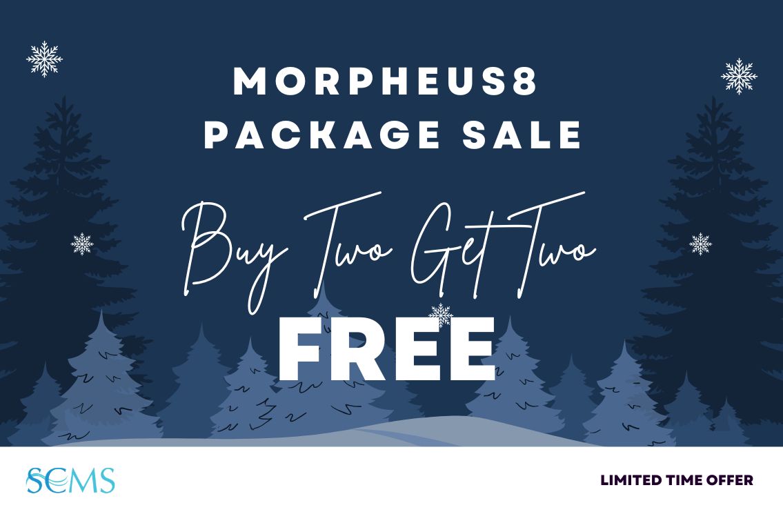 Buy 2 Morpheus8 Treatments, get 2 free. Limited Time Offer